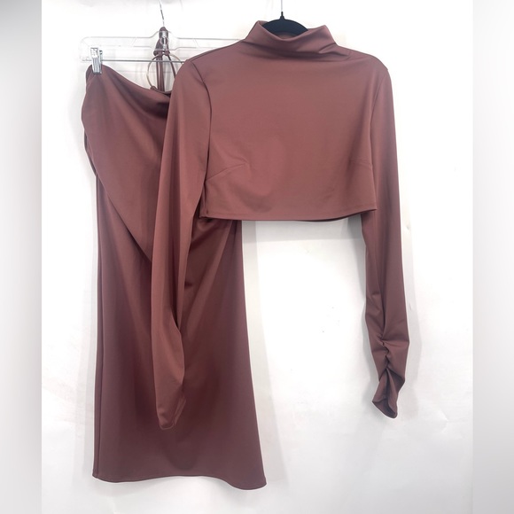 NWT Not Yours To Keep Julia Crop Top & Maxi Skirt Medium NYTK Skirt Set Revolve - Picture 8 of 10